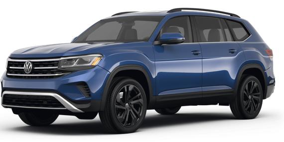 VOLKSWAGEN ATLAS 4MOTION 2022 1V2KR2CAXNC535971 image